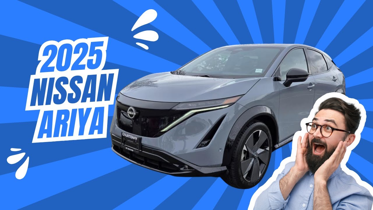 2025 Nissan Ariya Platinum AWD Walkaround Tutorial - YouTube