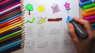 coloring pages for kids funny animal