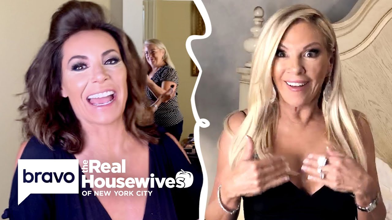 Go Behind the Scenes of The Real Housewives of New York City Season 12 Reunion | Bravo
