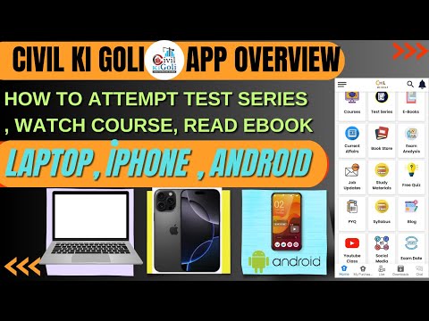 APP OVERVIEW CIVIL KI GOLI