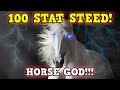 When Playing Crusader Kings 2 Creates A Immortal Horse God?!? CK2 100 Stat Man