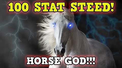 When Playing Crusader Kings 2 Creates A Immortal Horse God?!? CK2 100 Stat Man