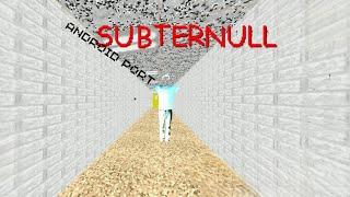 Subternull                [ Android Port ]