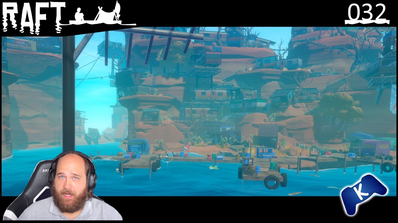 RAFT 🌊032: Letzte Vorbereitungen für die nächste Story Insel (Deutsch ...