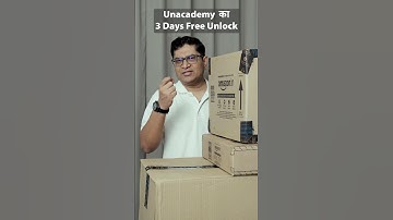 🎁 Free Unlock all paid courses of Unacademy UPSC for 3 DAYS Including Mrunal’s Economy Course