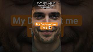 My League Duo Actually Sent Me This... 💀 (Hard Engage)