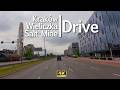 Just Drive From Kraków City Center To Wieliczka Salt Mine Real Drive 4K