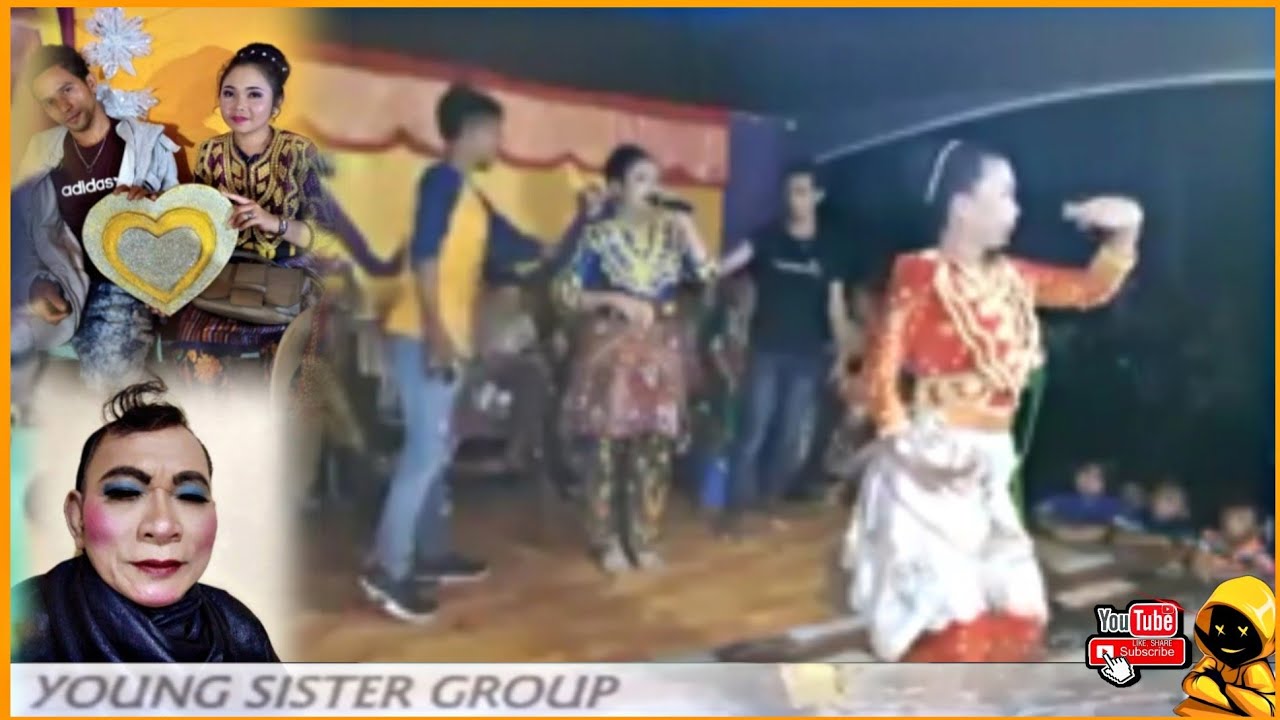 Pangalay Sindil2x Jilyn & Friends /Young Sister Group