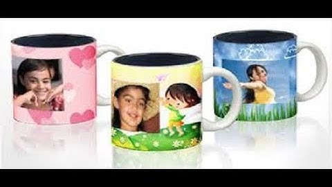 Adobe Photoshop Tutorial for beginners - Mugs Design