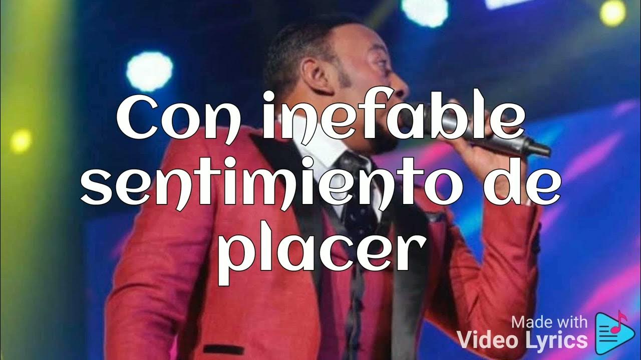 Anthony Santos Mi Primera Vez En Vivo Anthony Santos - Mi Primera Vez (Letras) - YouTube