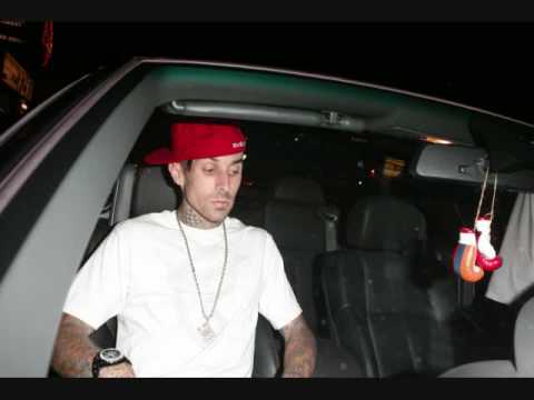 Travis Barker leaving Hyde Club - 081906 - PapaBra...