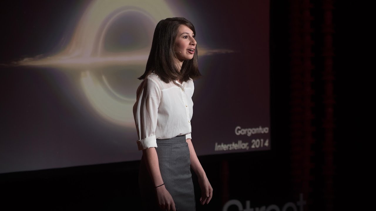 Meet Katie Bouman, One Woman Who Helped Make the World's First Image of a Black Hole