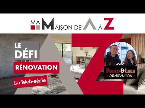 Le défi rénovation #1: Mixer du carrelage et du bois sur une terrasse sur plots
