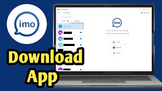 How to download Imo app on laptop | How to download Imo on laptop screenshot 5