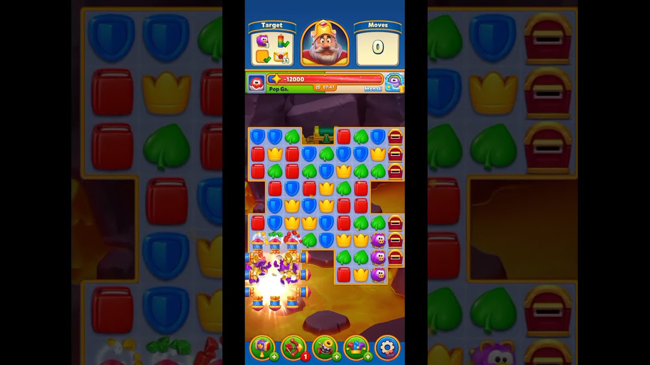 Royal Match Live Gameplay Level 437 to onward #live #royalmwtch