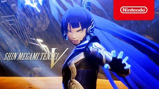 Shin Megami Tensei V - Nahobino Trailer - Nintendo Switch