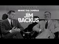 Behind the cameras with jim backus   rebel without a cause 1955