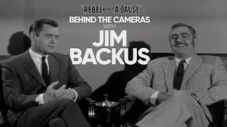 Behind The Cameras with Jim Backus  - Rebel Without a Cause (1955)