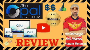 THE OPAL SYSTEM Review💥🔴 THE OPAL SYSTEM Review & Bonuses💥🔴THE OPAL SYSTEM Demo💥🔴OTO’s+🎁INSANE Bonus