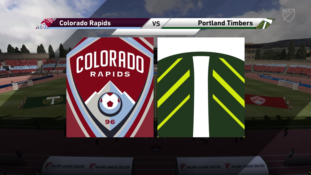 Colorado Rapids v Portland Timbers | Audi 2021 MLS Cup Playoffs | FIFA 21