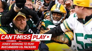 Green Bays Amazing Walk Off Td In Overtime Vs. Tampa Bay Cant-Miss Play Nfl Wk 13 Highlights