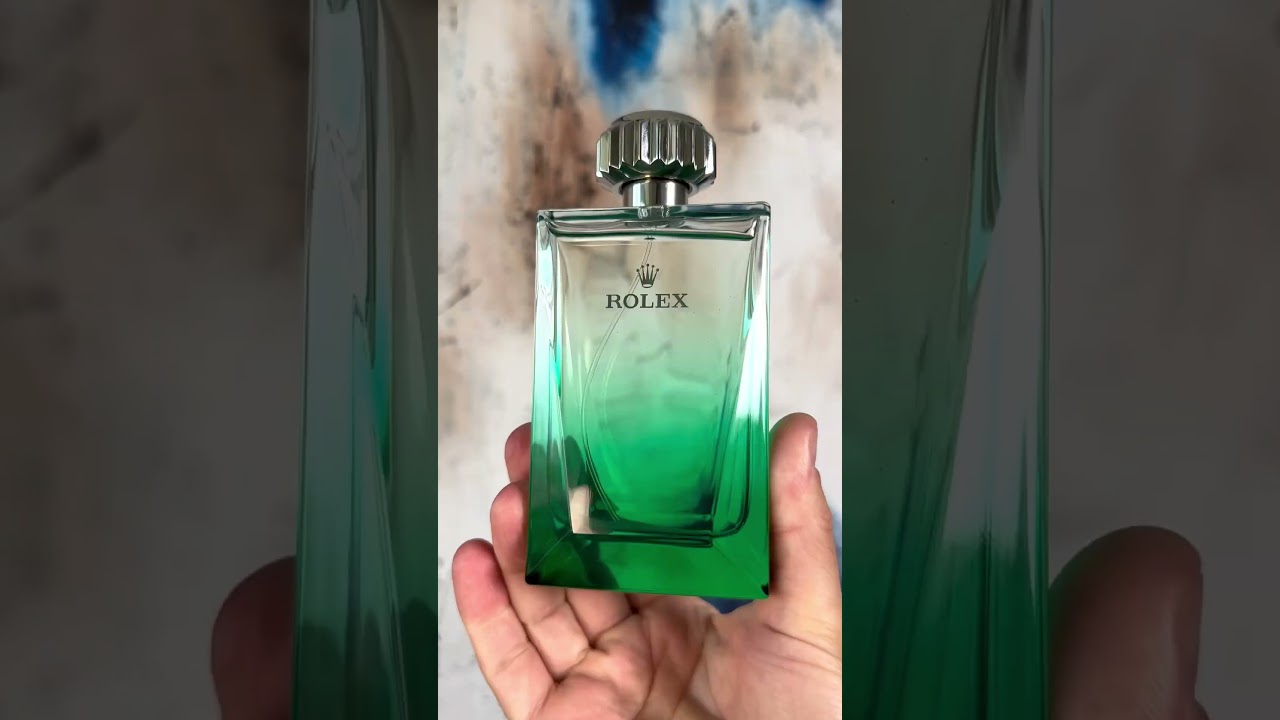rolex watch the perfume