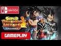 Super Dragon Ball Heroes World Mission Gameplay Nintendo 