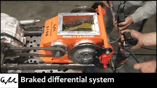 Project 0106 | Making a differential braking tank transmission