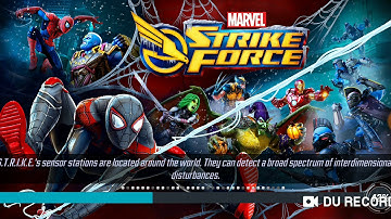 Strike Force loading issues