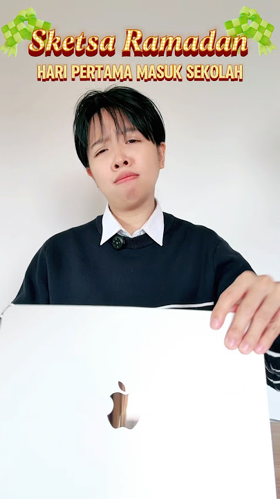 HARI PERTAMA MASUK SEKOLAH DI BULAN PUASA #shorts