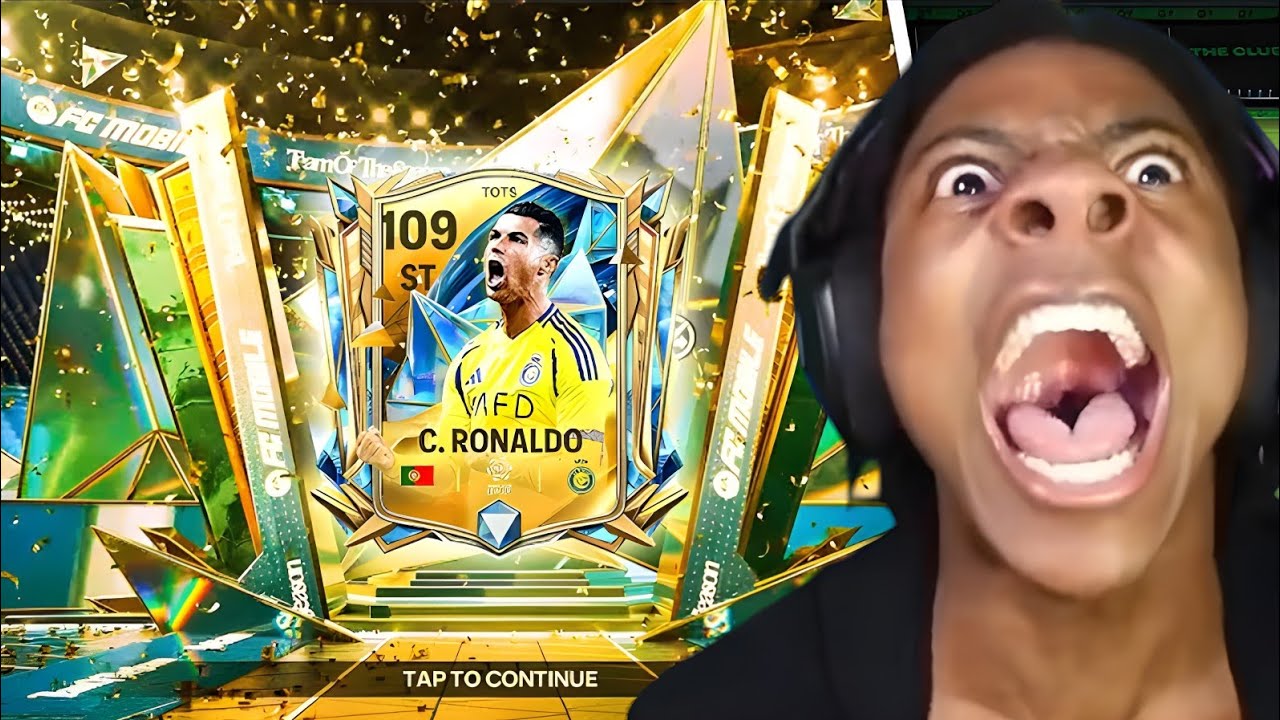 I Packed UTOTS Ronaldo In My First Pack | UTOTS Are Here 🤩! UTOTS Pack Opening FC Mobile
