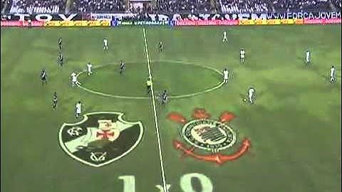 Vasco 2 x 0 Corinthians, Brasileirão 2010