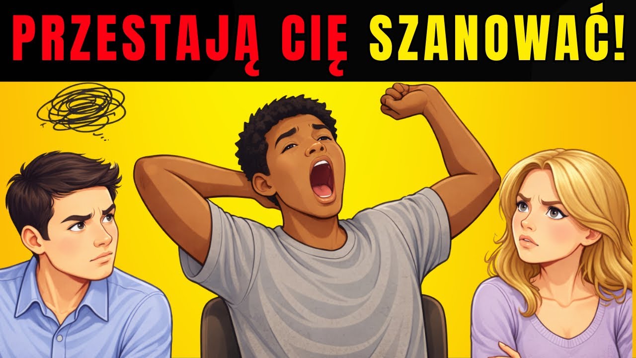 7 sygnałów, że ktoś TRACI do ciebie SZACUNEK (nawet jeśli się uśmiecha)