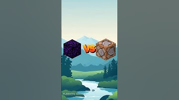 Crying Obsidian vs All blocks #shorts #minecraft