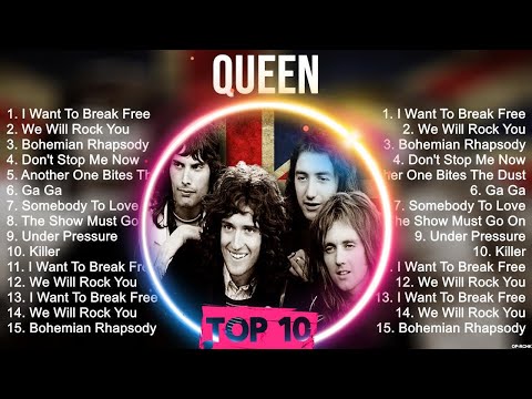 Queen Greatest Hits ~ Best Songs Of 80S 90S Old Music Hits Collection