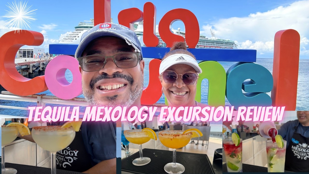 Best Cozumel Excursion! Tequila Mexology  - Royal Caribbean #cruise #royalcaribbean
