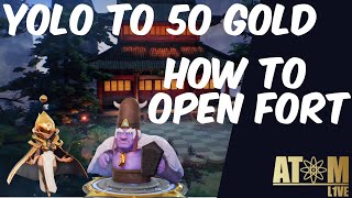 Open Fort Guide – Epic's Auto Chess