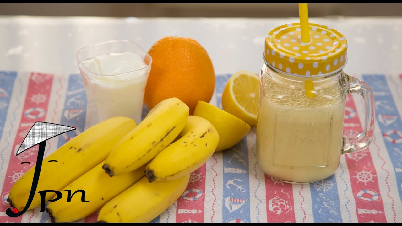 Suco de Banana Para Emagrecer | Culin&aacute;ria - Cultura Mix