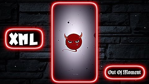 Devil Attitude × Unlimited 😈🥵| New Xml File 🎟️🔥| New Trend Xml 🔰🥀| By @Outofmoment #xml