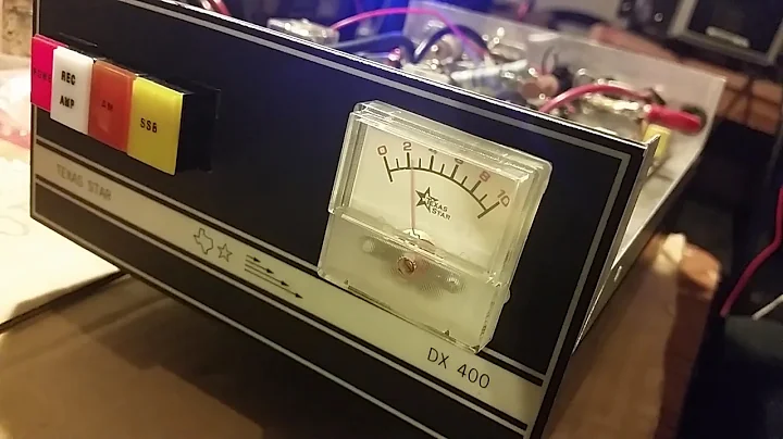 [OLD] Texas Star DX400 Upgraded With New MRF454s Ebay - SOLD!