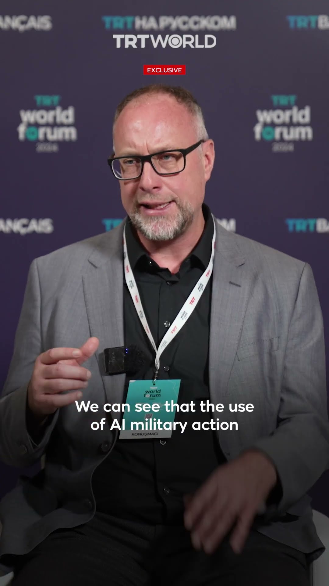 ‘Philosophically very problematic to have a machine kill a human being’