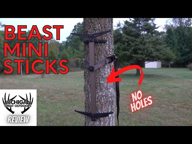 Hunting Beast Mini Sticks - NO HOLES review 