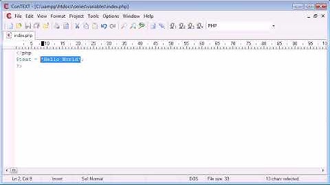 PHP Variables|6 Month Project Training|6 Months Industrial Training Jaipur