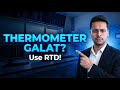 Accurate Temperature Measurement? RTD Explained 🔥 #shorts #viral #education #electrical