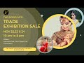 ANNOUNCEMENT Trade Exhibition Sale 22, 23, 24 November | Warangal | CHUNDURU SISTERS #jabitaschoice