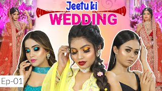 Jeetu Ki Wedding | Haldi, Mehendi & Cocktail Makeup Look | Anaysa screenshot 5