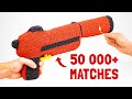 NERF from Matches - Amazing Chain Reaction