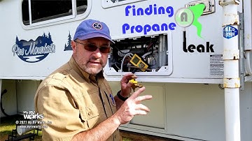 RV Propane Leak Discussion  --  My RV Works
