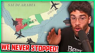 The US may be aiding war crimes in Yemen | Hasanabi Reacts to Vox