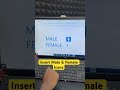 Insert Male &amp; Female Symbols in MS Word Using Just a Shortcut #shorts #MSWordTips #keyboard